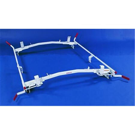 Weather Guard 234301 Quick Clamp Ladder Rack Aluminium W51-234301